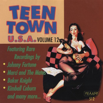 V.A. - Teen Town U.S.A. : Vol 12